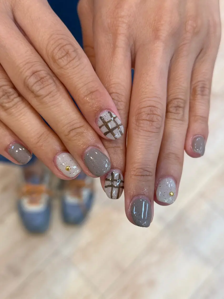 ネイル TRU NAIL 光の森店 シヅキのネイルデザイン