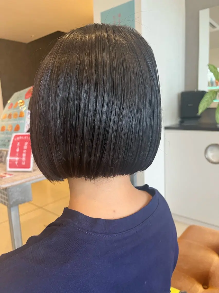 ショート カラー パーマ ヘアアレンジ ちひろ /似合わせカラーのヘアスタイル