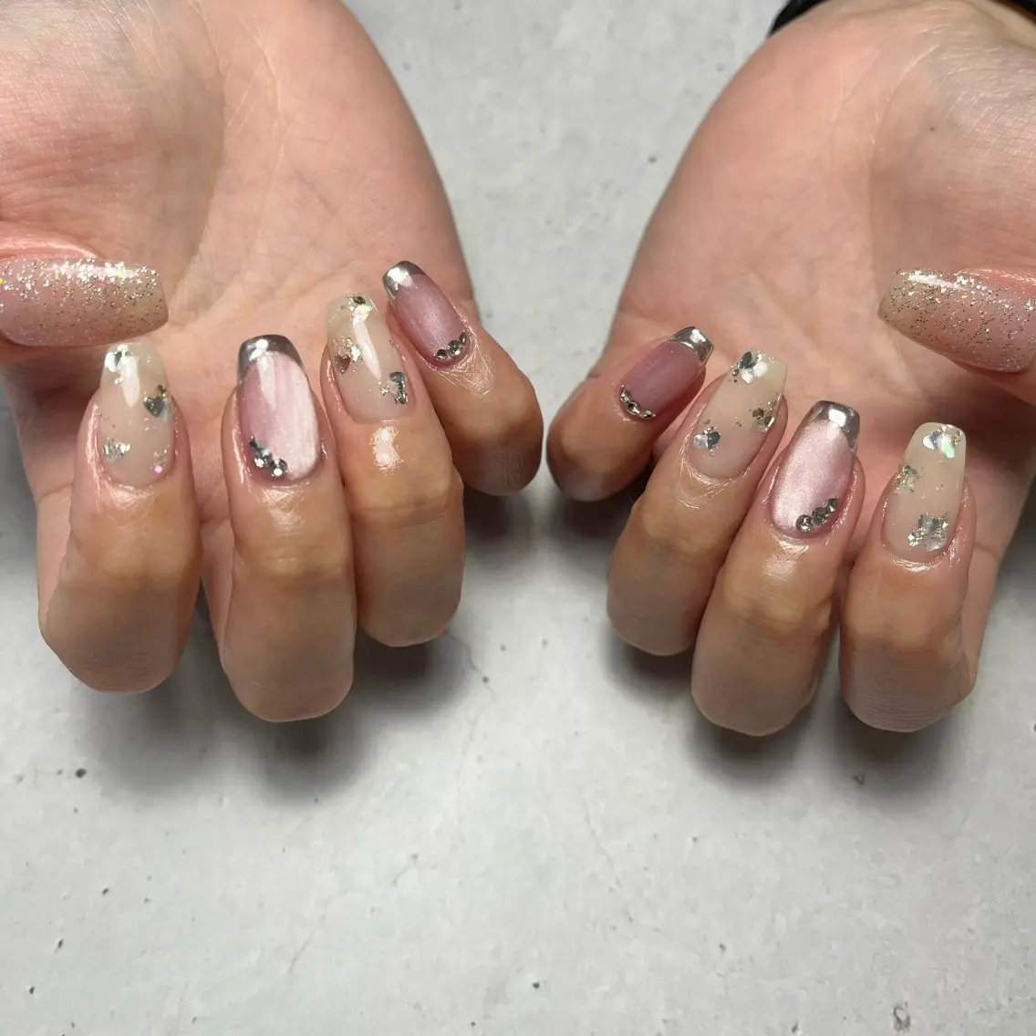 ネイル ハンドネイル nail salon Ivy【放出】のネイルデザイン