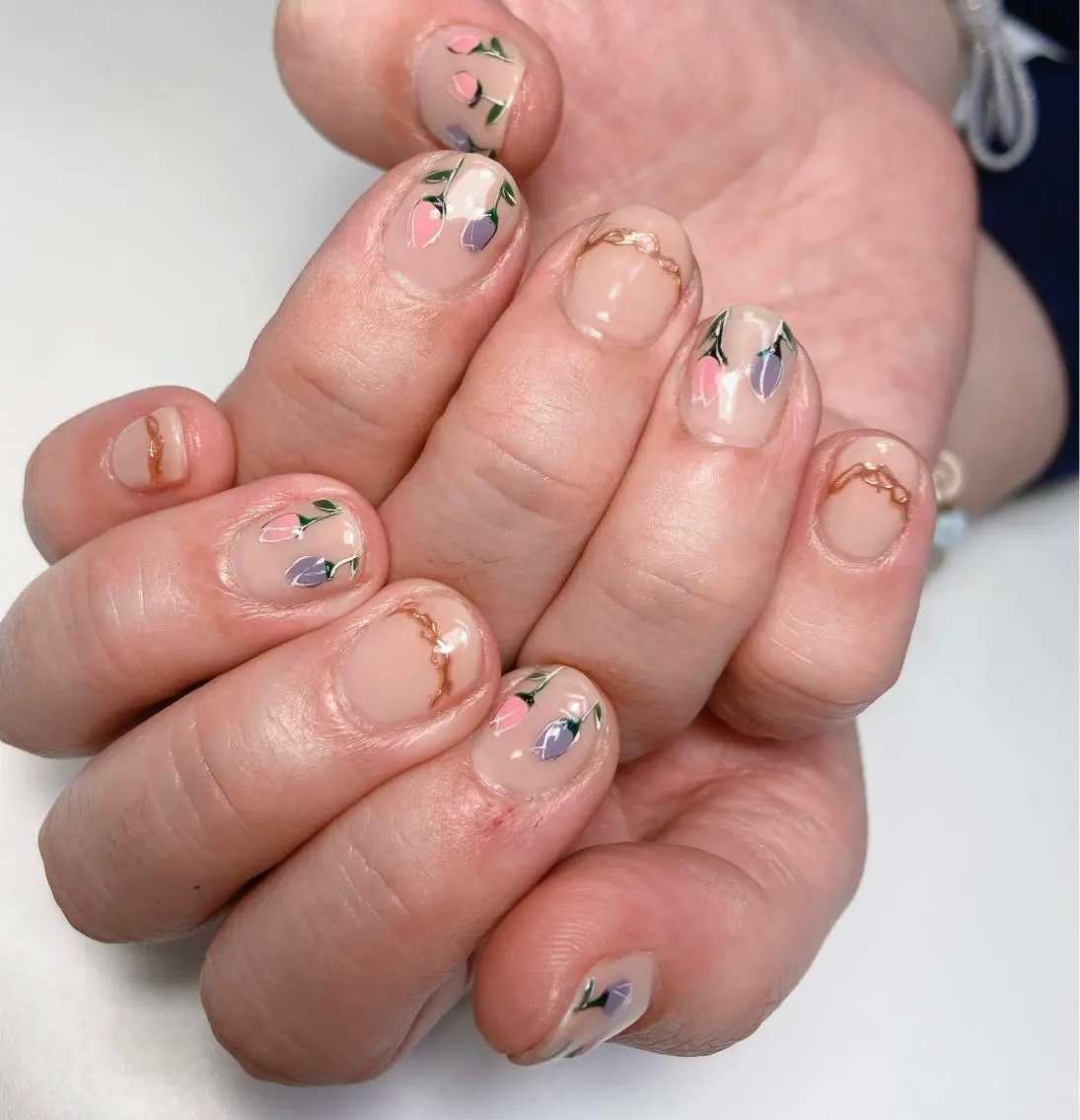 ネイル ハンドネイル nailsalon REJOICEのネイルデザイン