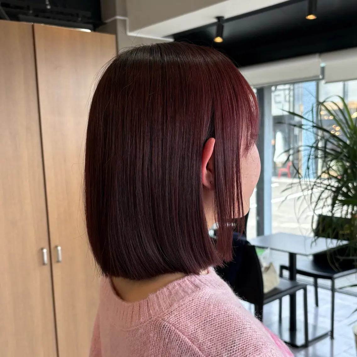カラー ピンクカラー ヘアカラー トリートメント arika【アリカ】 Ayuiのヘアスタイル