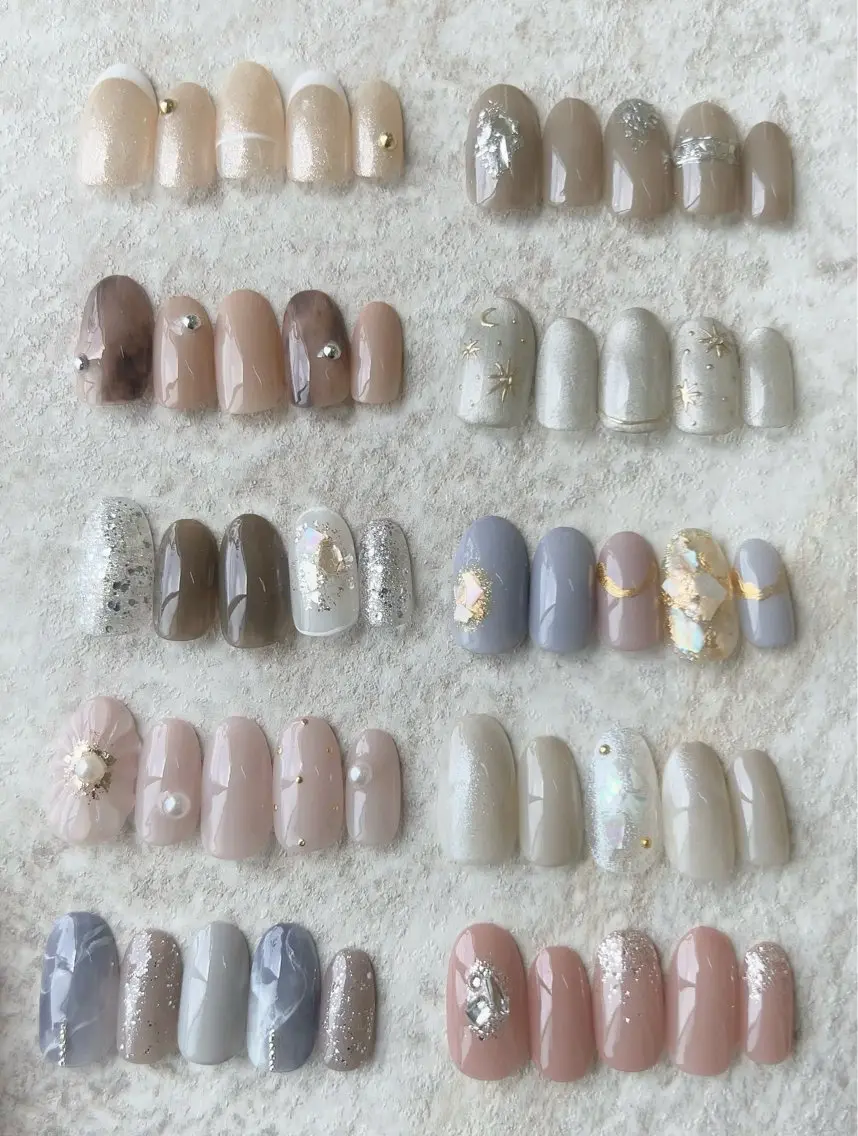 ネイル Nalu nailのネイルデザイン
