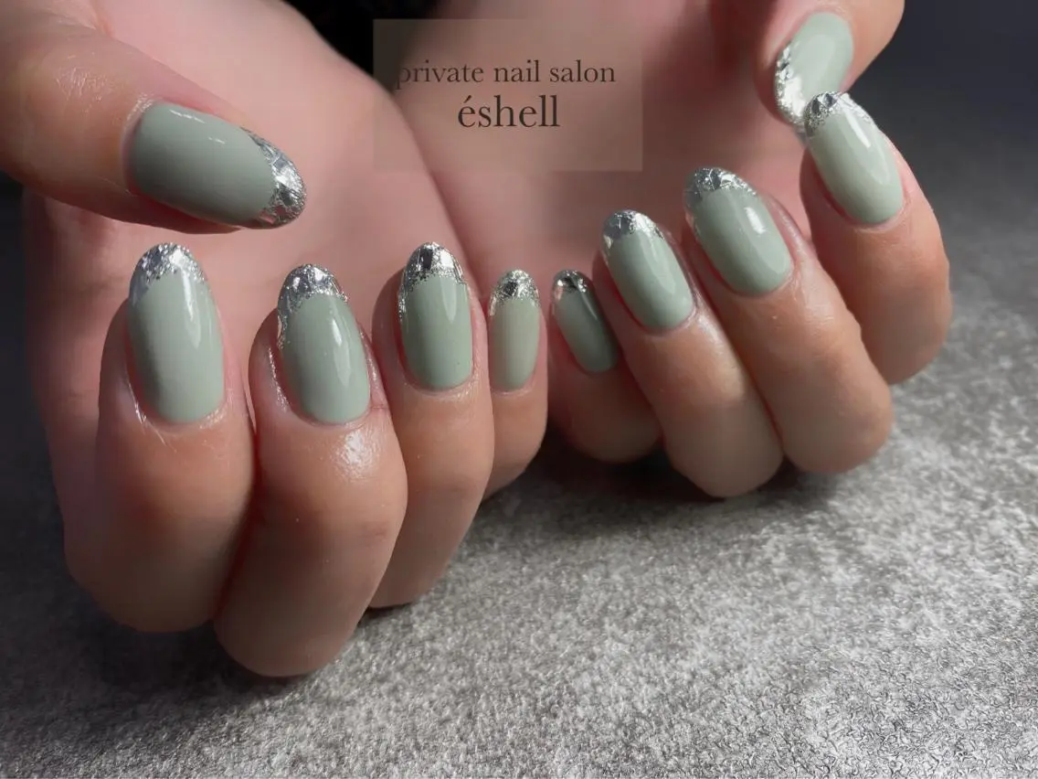 ネイル ハンドネイル nail salon éshellのネイルデザイン