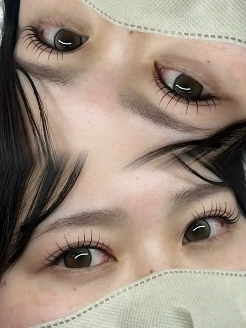 マツエク・マツパ Rien 上尾 ruka🌼のマツエク・マツパデザイン