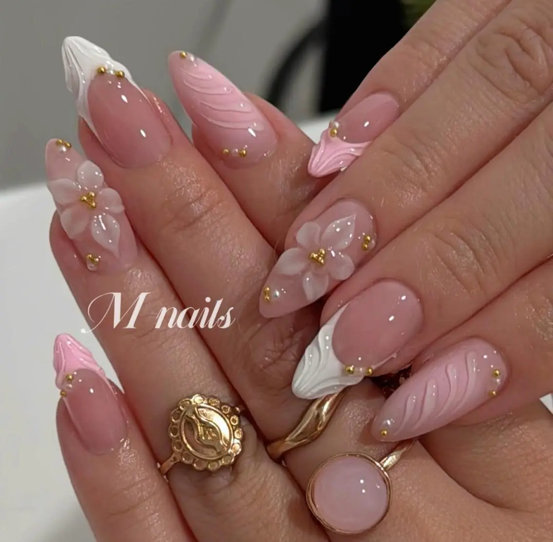 ネイル 🌸M nails salonのネイルデザイン