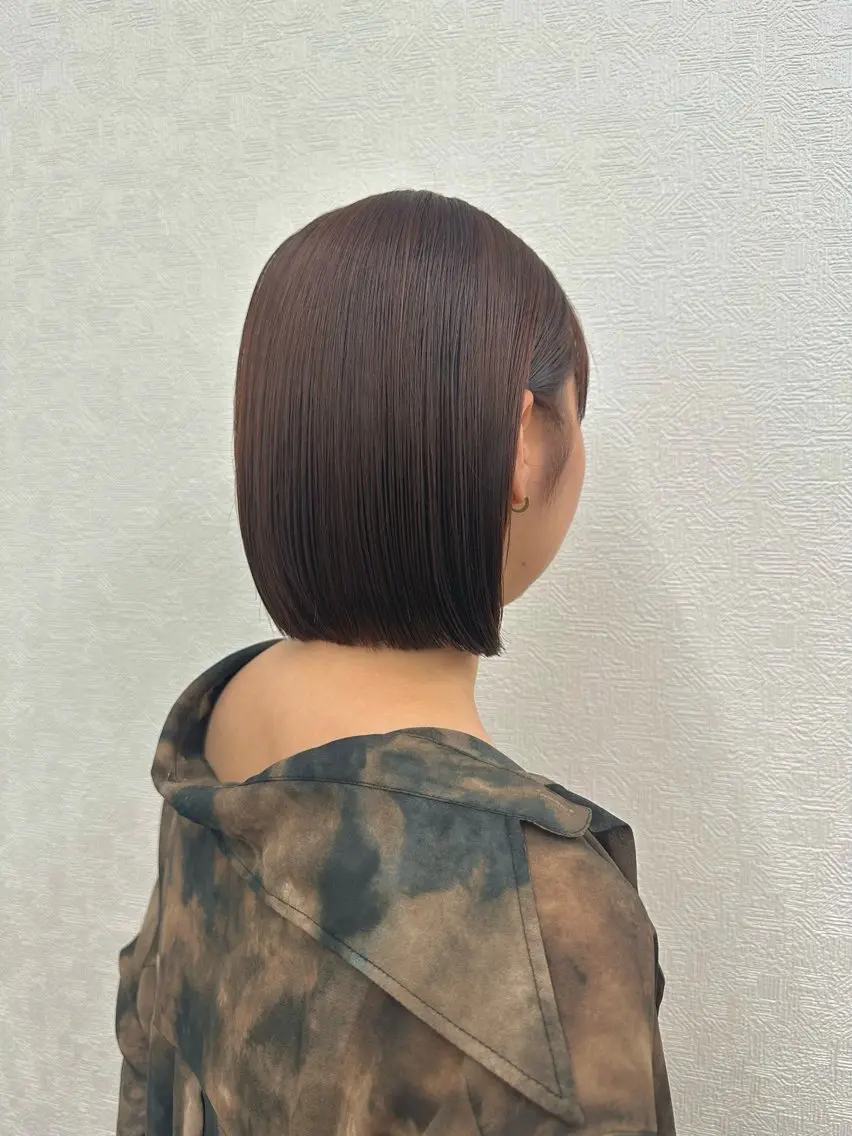 ミディアム カラー ヘアカラー カラー/パーマ/ 表参道/鈴木リカコのヘアスタイル