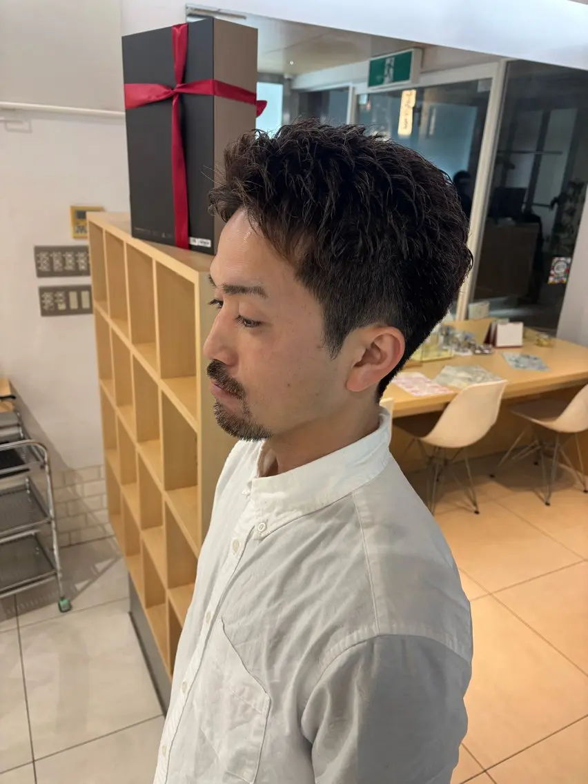 メンズカット◎再現性◎スタイルの写真