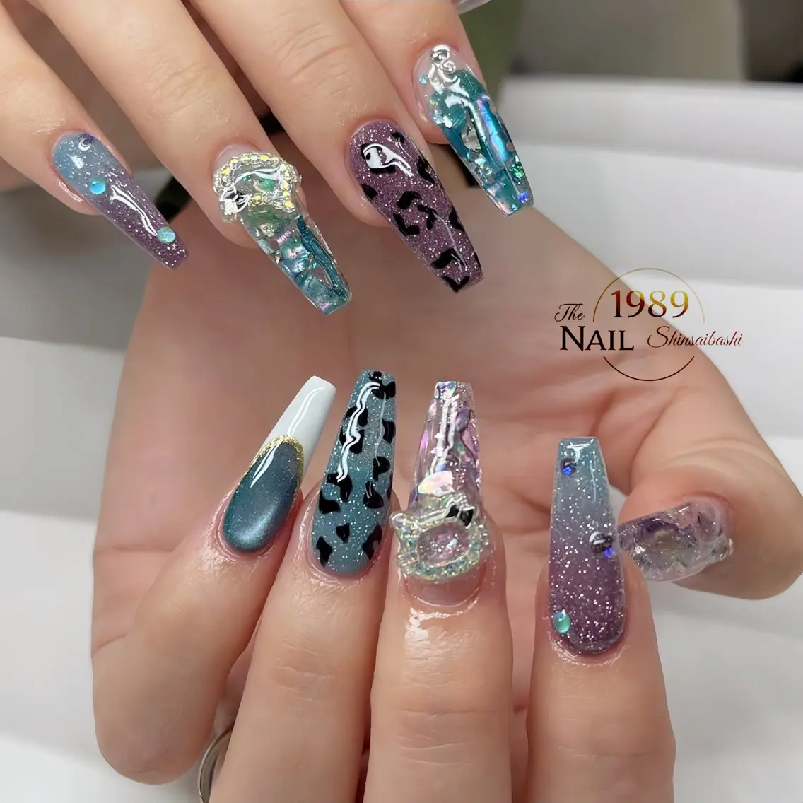 ネイル ハンドネイル ハンドケア The 1989 Nail Salonのネイルデザイン