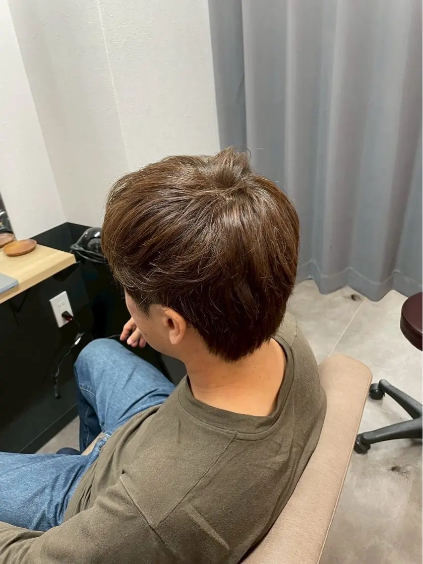 メンズ 梨沙_ 蘇我2号店のヘアスタイル