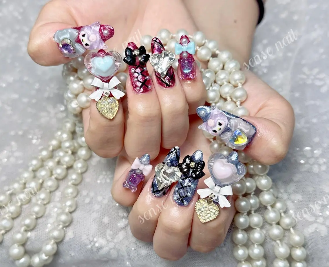 ネイル ハンドネイル YUKI 💗 渋谷店のネイルデザイン