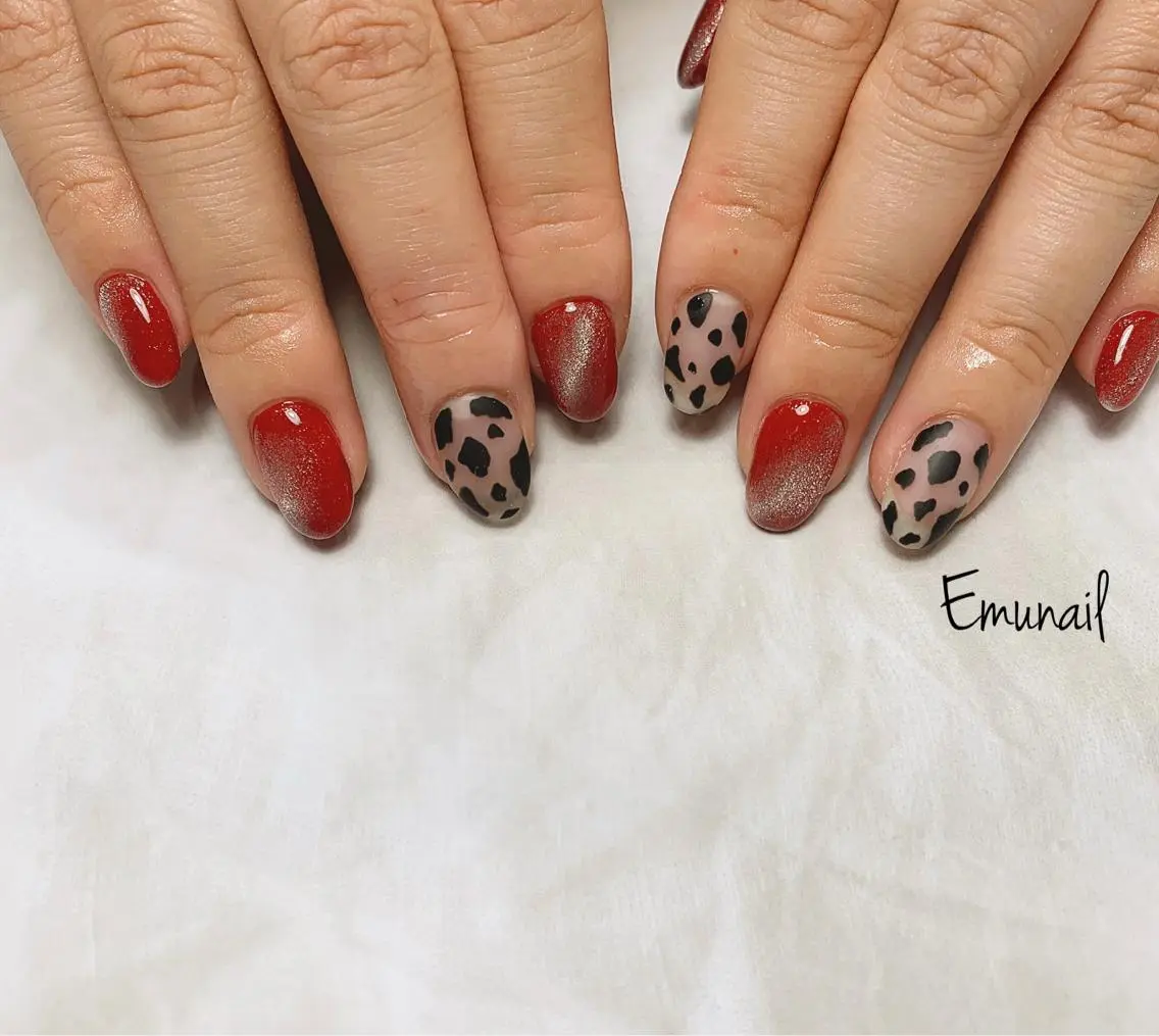 ネイル ハンドネイル Emu Nailのネイルデザイン
