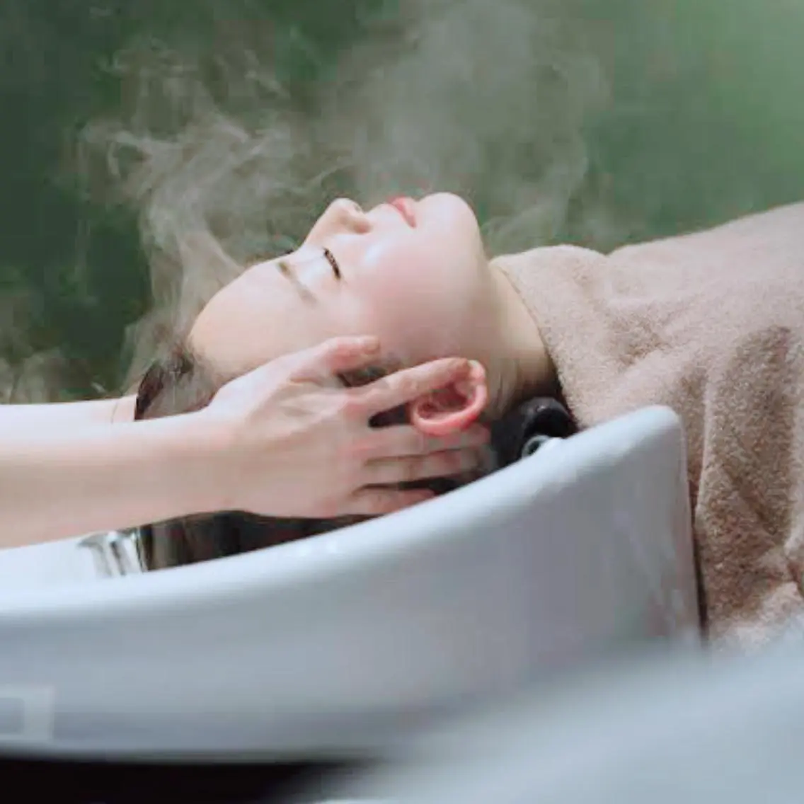 🚿【🌿🕊頭皮スッキリ🫧💙】初めて&2回目限定✨炭酸クレンジングスパ🛁3000の写真