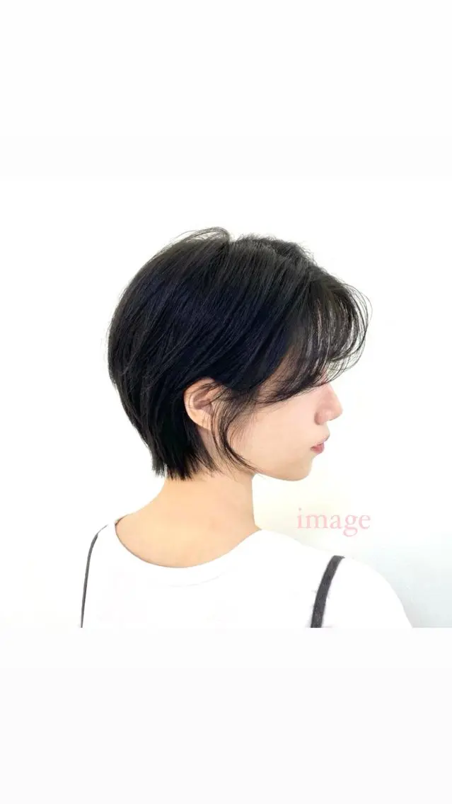ショート ショートヘア ♡レイヤーボブ パーマ/うらら♡のヘアスタイル