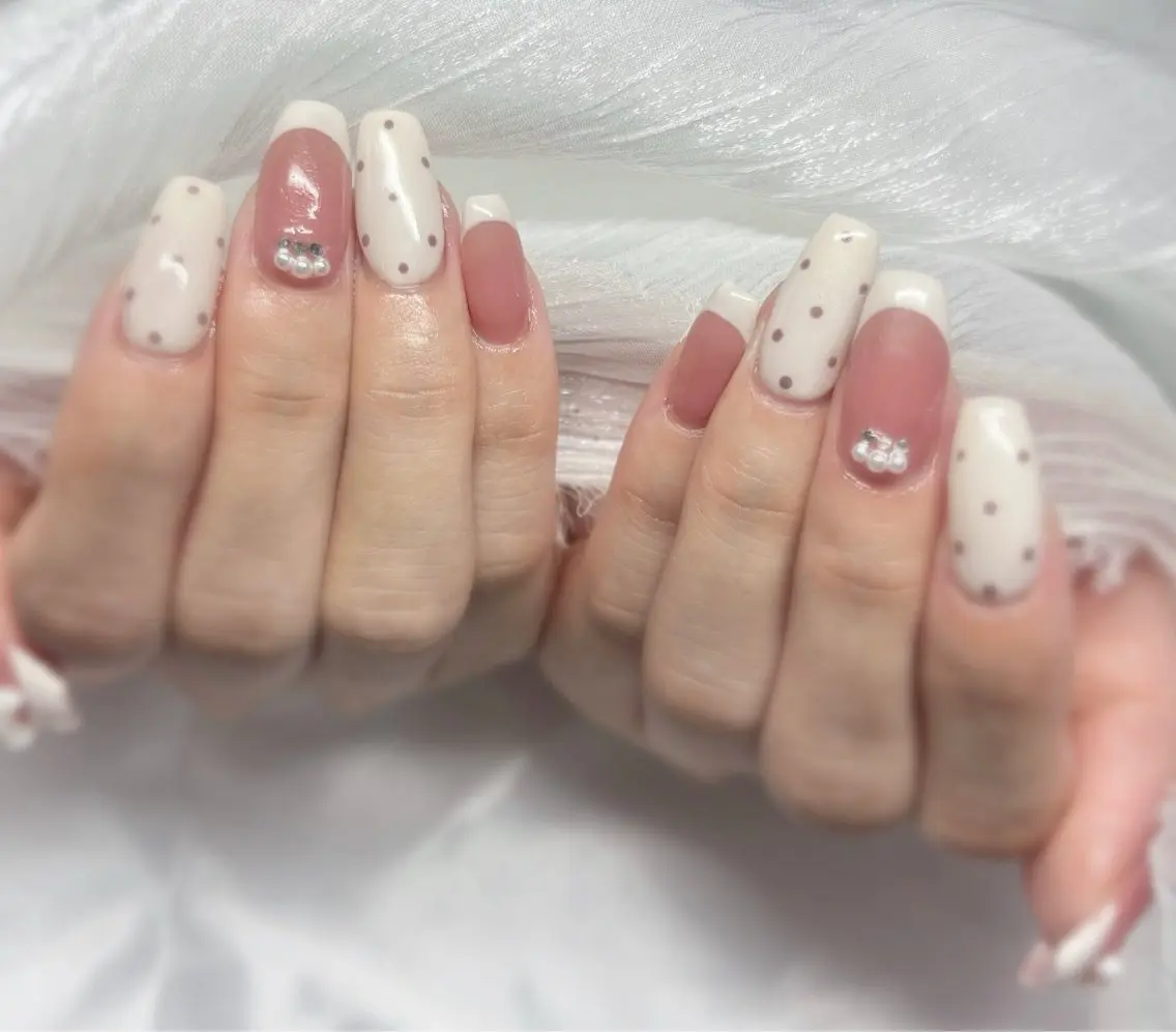 🌻ちゅるん♡ガーリー🫧定額アート🧸<オフあり>の写真