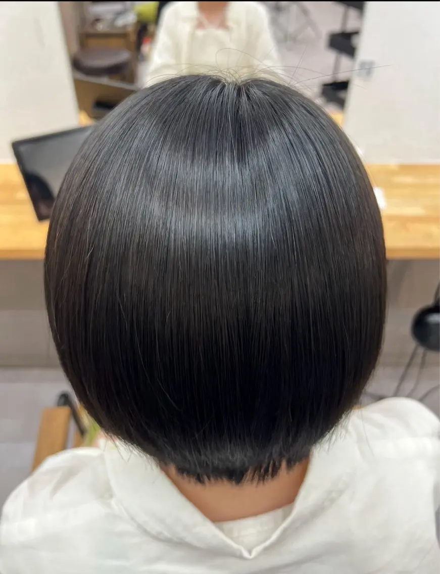 ✨今なら無料トーンダウンワンカラー+ Aujuaトリートメント✨(ショートorボブ)の写真