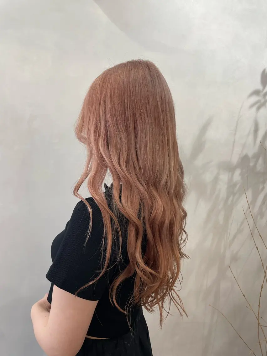 カラー ヘアカラー トリートメント 🎀ツヤ髪✖︎ 暖色🎀RYUKAのヘアスタイル