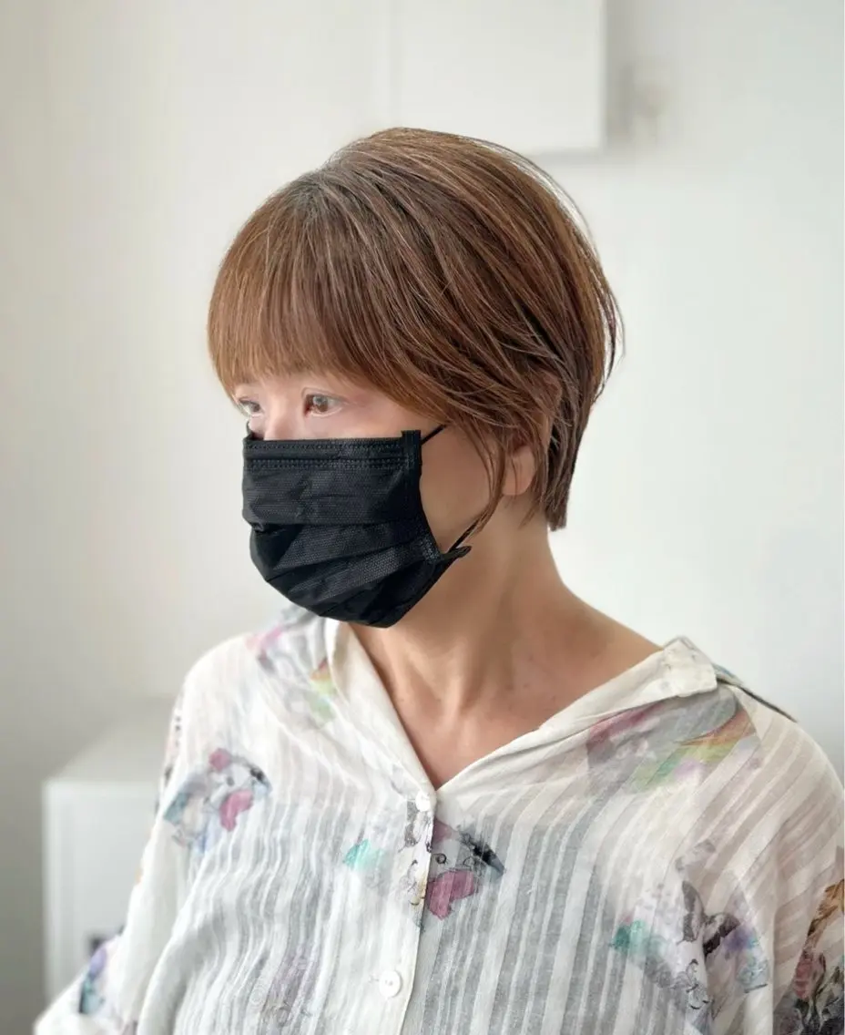 ショート suiw /AYAのヘアスタイル