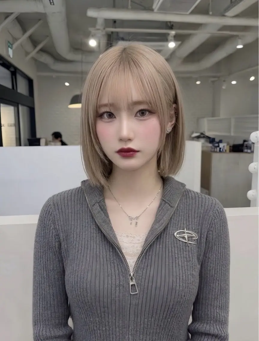 ショート カット ヘアカラー 京谷 日向のヘアスタイル