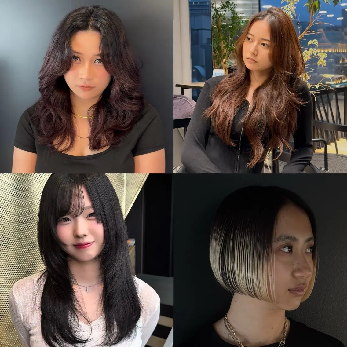 カット＋水素トリートメント（10代​〜​24歳限定）の写真
