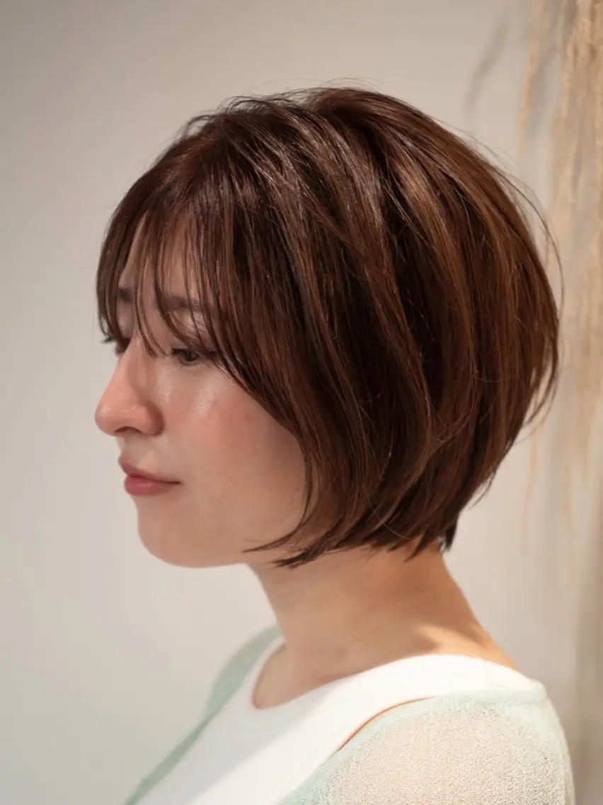 【コスパ最高】organicワンカラー🌿+カット+TOKIOトリートメント✨️の写真
