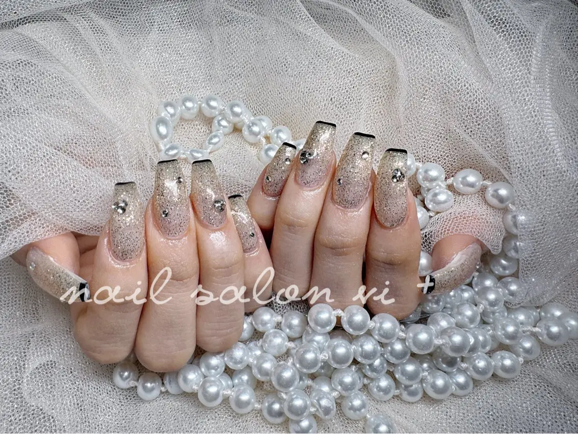 ネイル ハンドネイル ✨Nailsalon Vi+✨のネイルデザイン