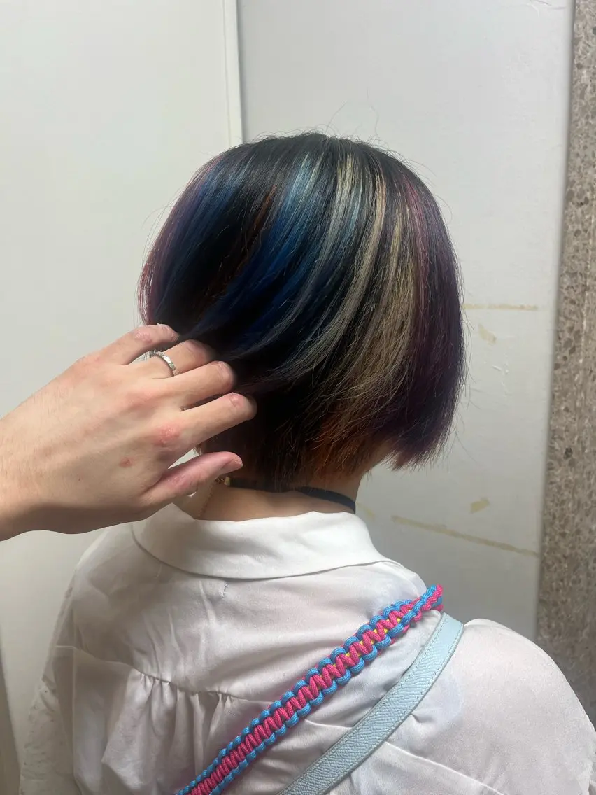 カラー 【ただの天才 🎨】のヘアスタイル