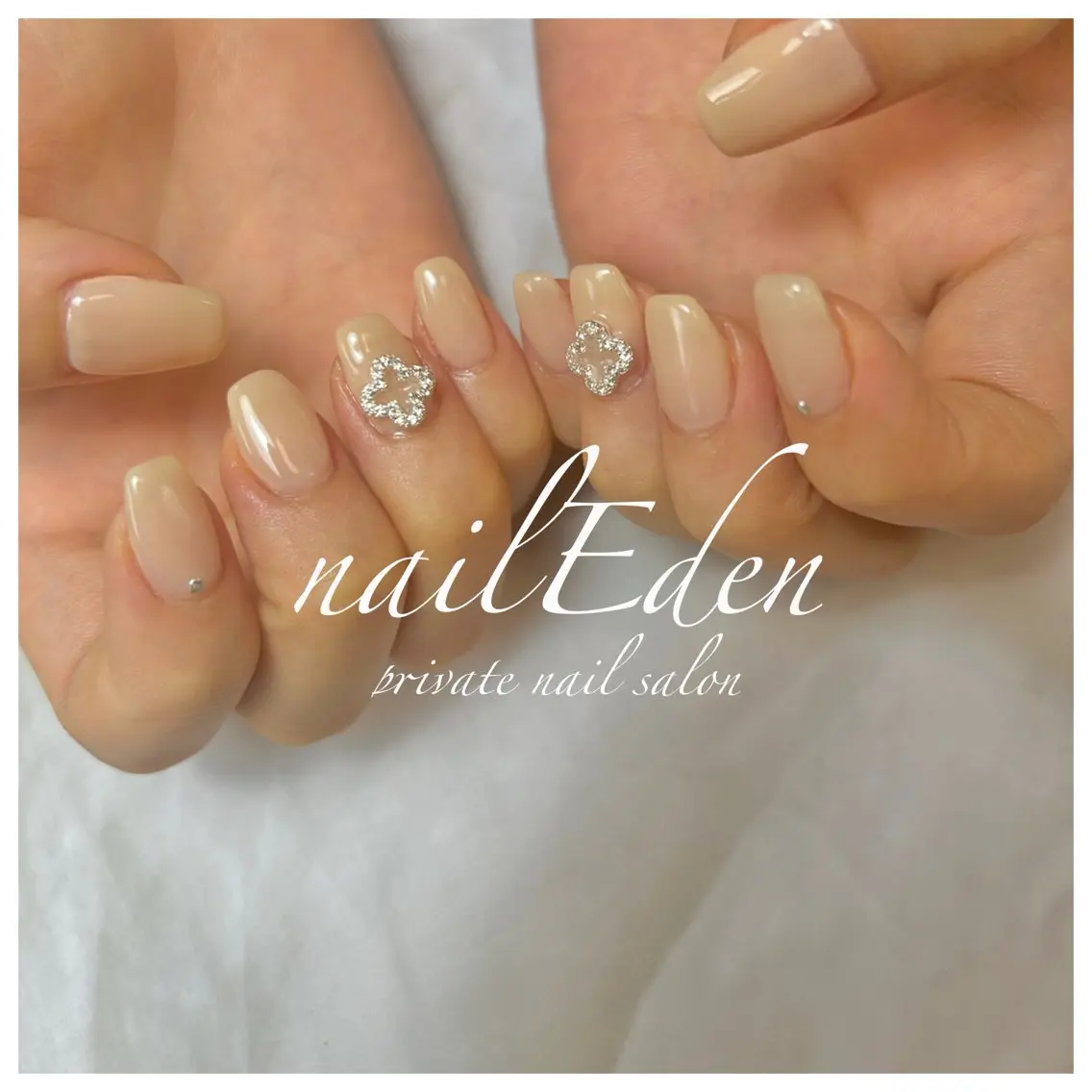 ネイル 持ち込み Eden ♾️のネイルデザイン