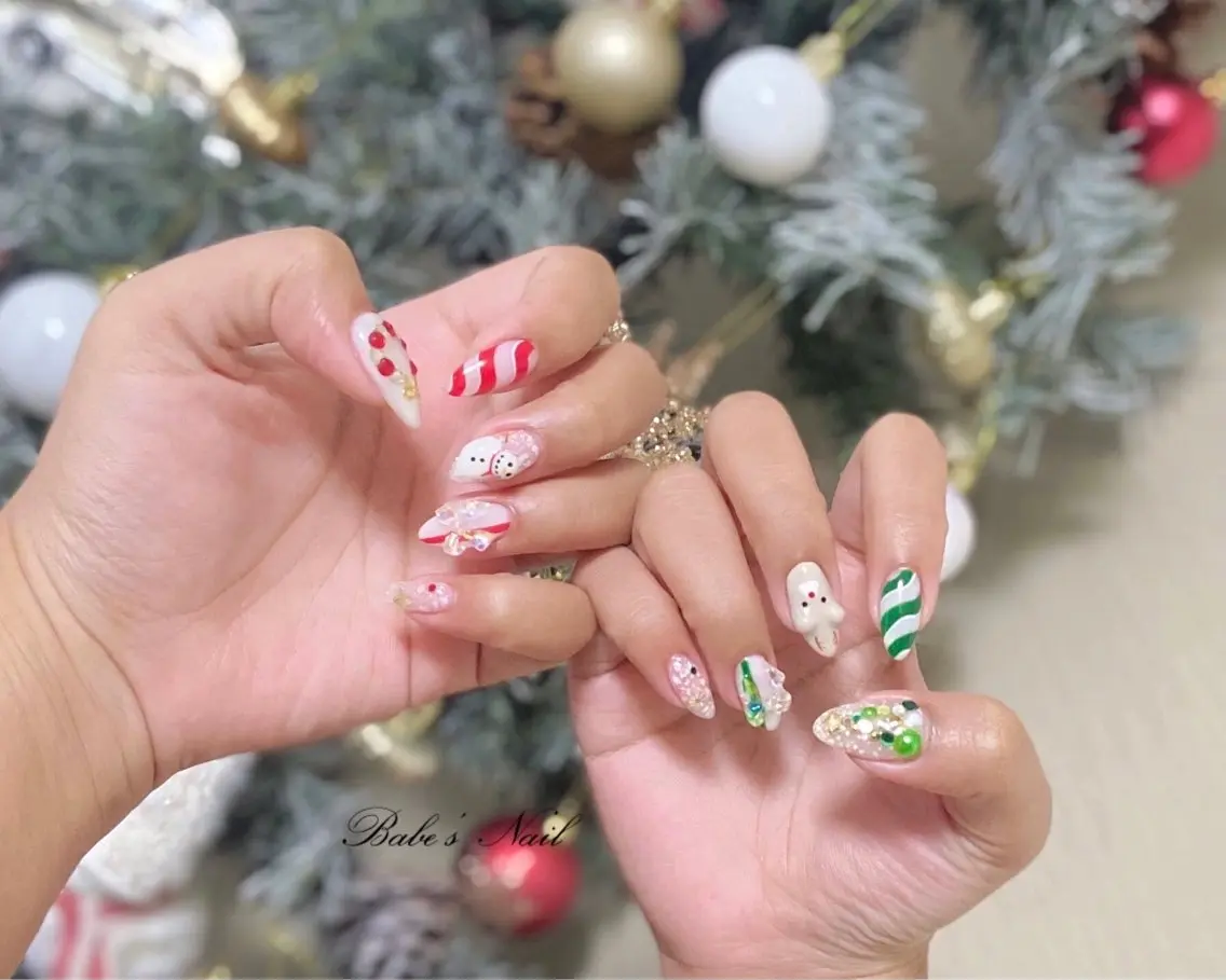ネイル ハンドネイル Babe's Nailのネイルデザイン