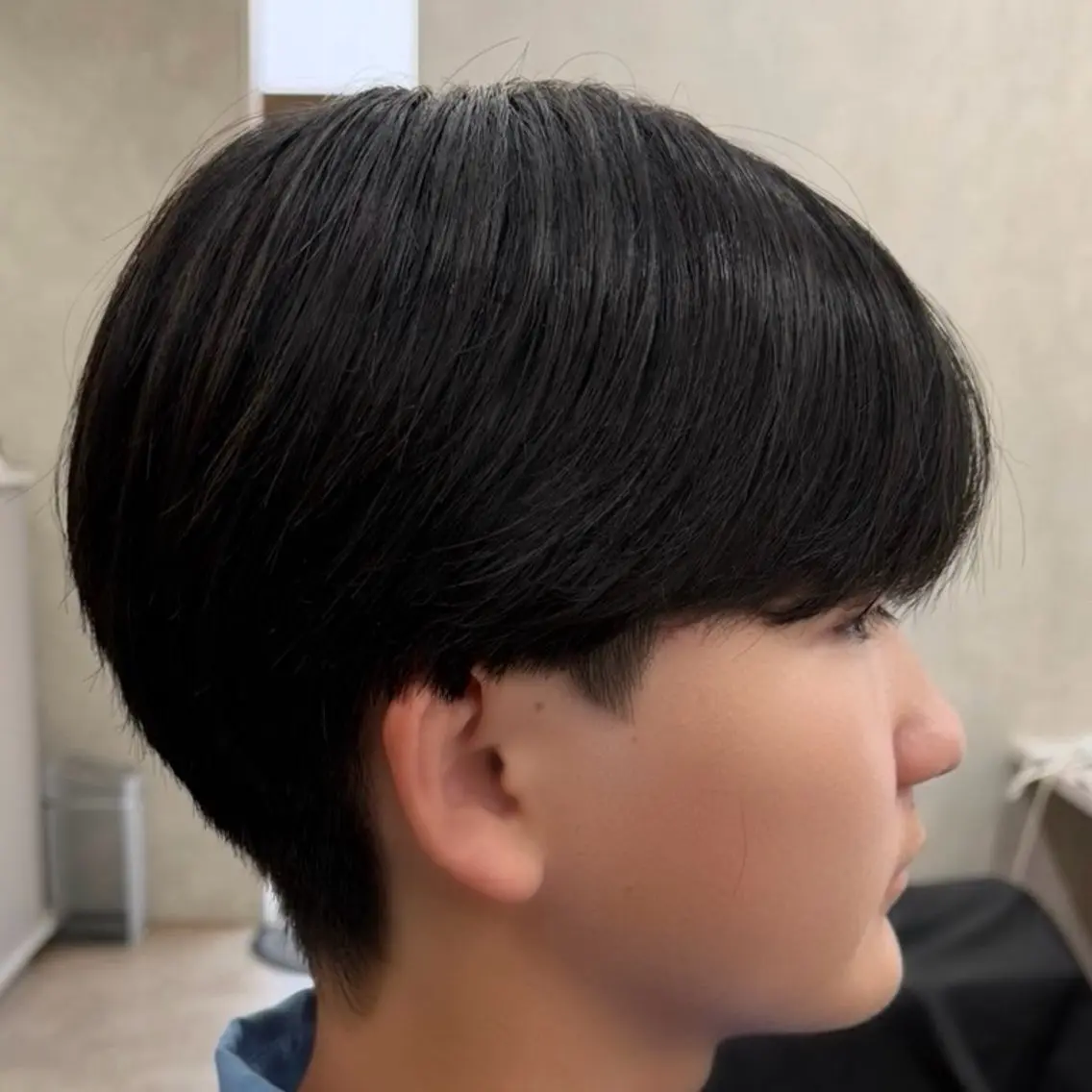 メンズ カット ニュアンスパーマ🌀 毛流れ🩶イザベラのヘアスタイル