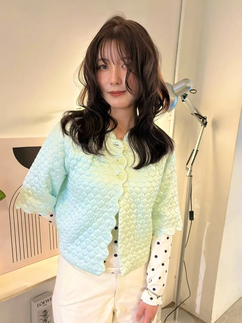 カラー ベージュカラー ブリーチ ダブルカラー ブリーチなしカラー ヘアカラー rinka/ボブ ベージュ 暖色のヘアスタイル