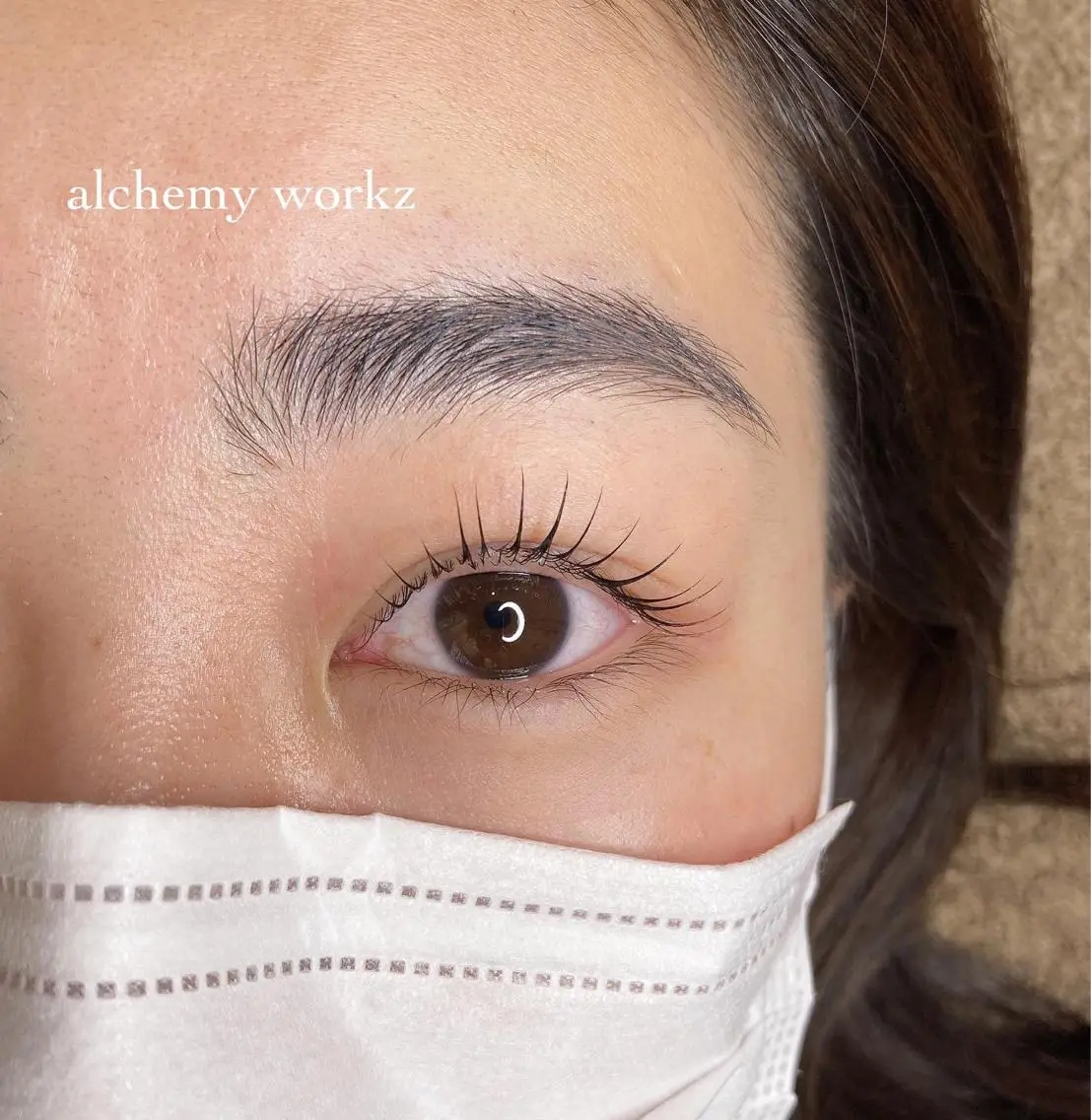 マツエク・マツパ alchemy workzのマツエク・マツパデザイン
