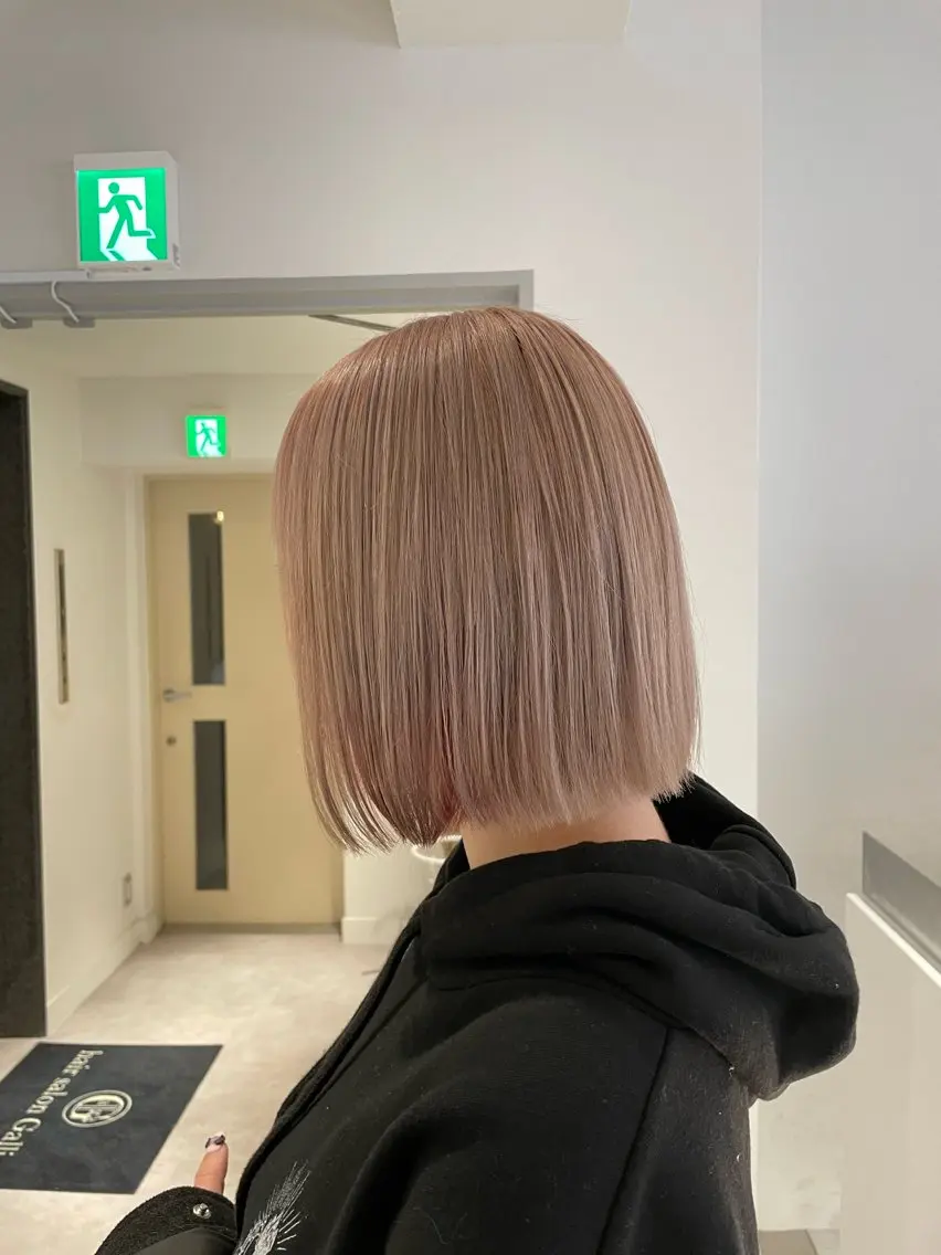 ミディアム カラー 🪞透け感&韓国ヘア 🪞honokaのヘアスタイル