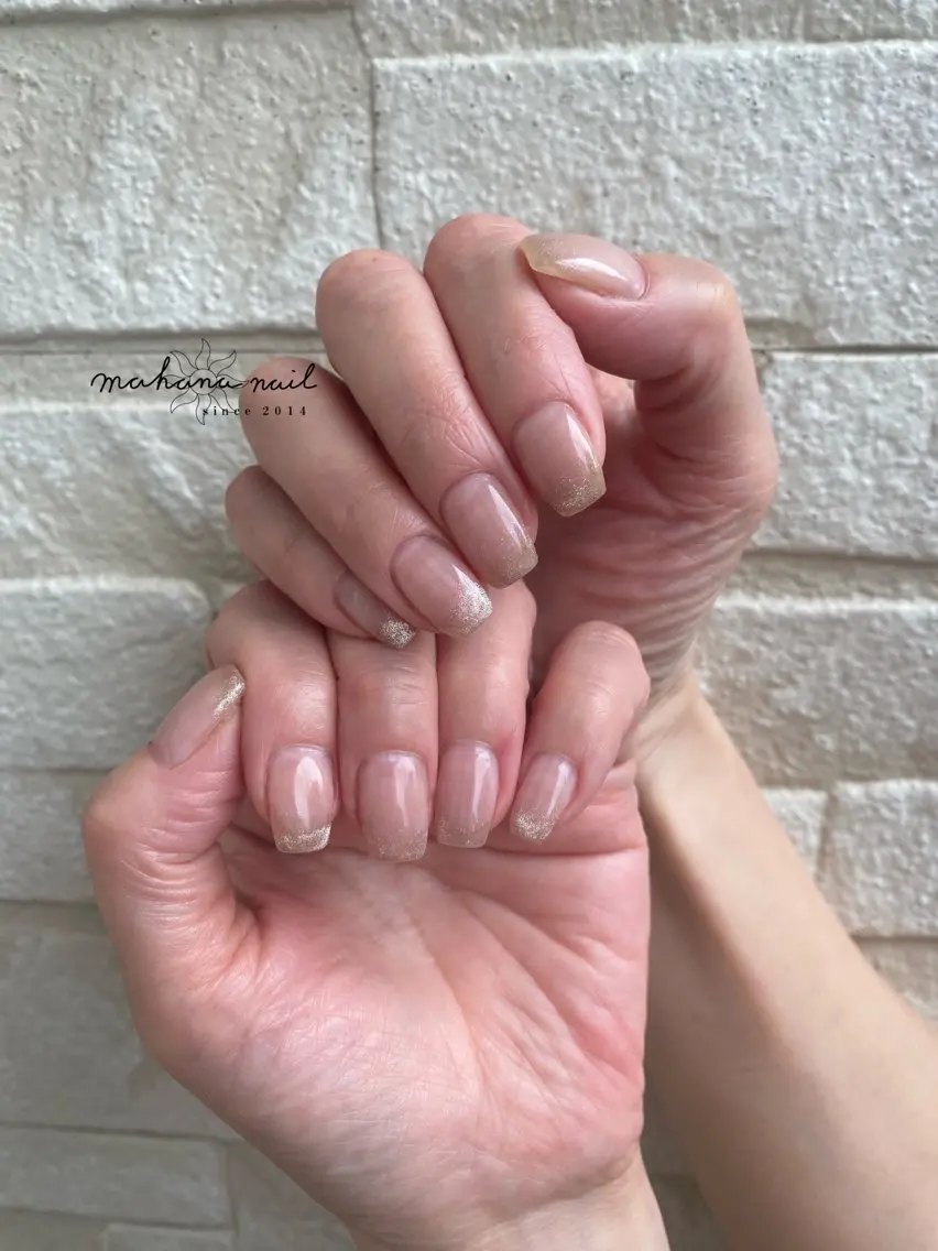 ネイル 持ち込み mahana nailのネイルデザイン