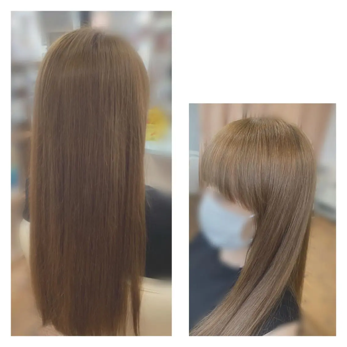 ロング カラー ヘアカラー Tendre Rêveのマツエク・マツパデザイン