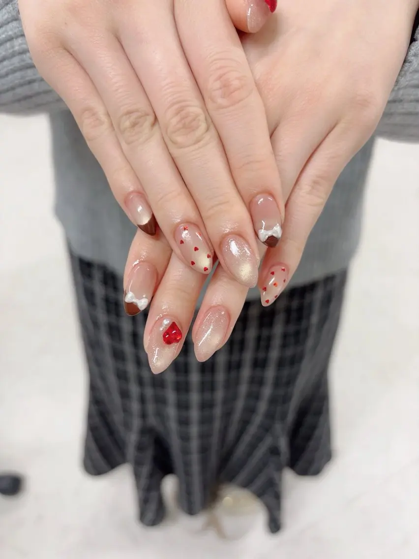 ネイル ハンドネイル Natsumi _RIRANのネイルデザイン