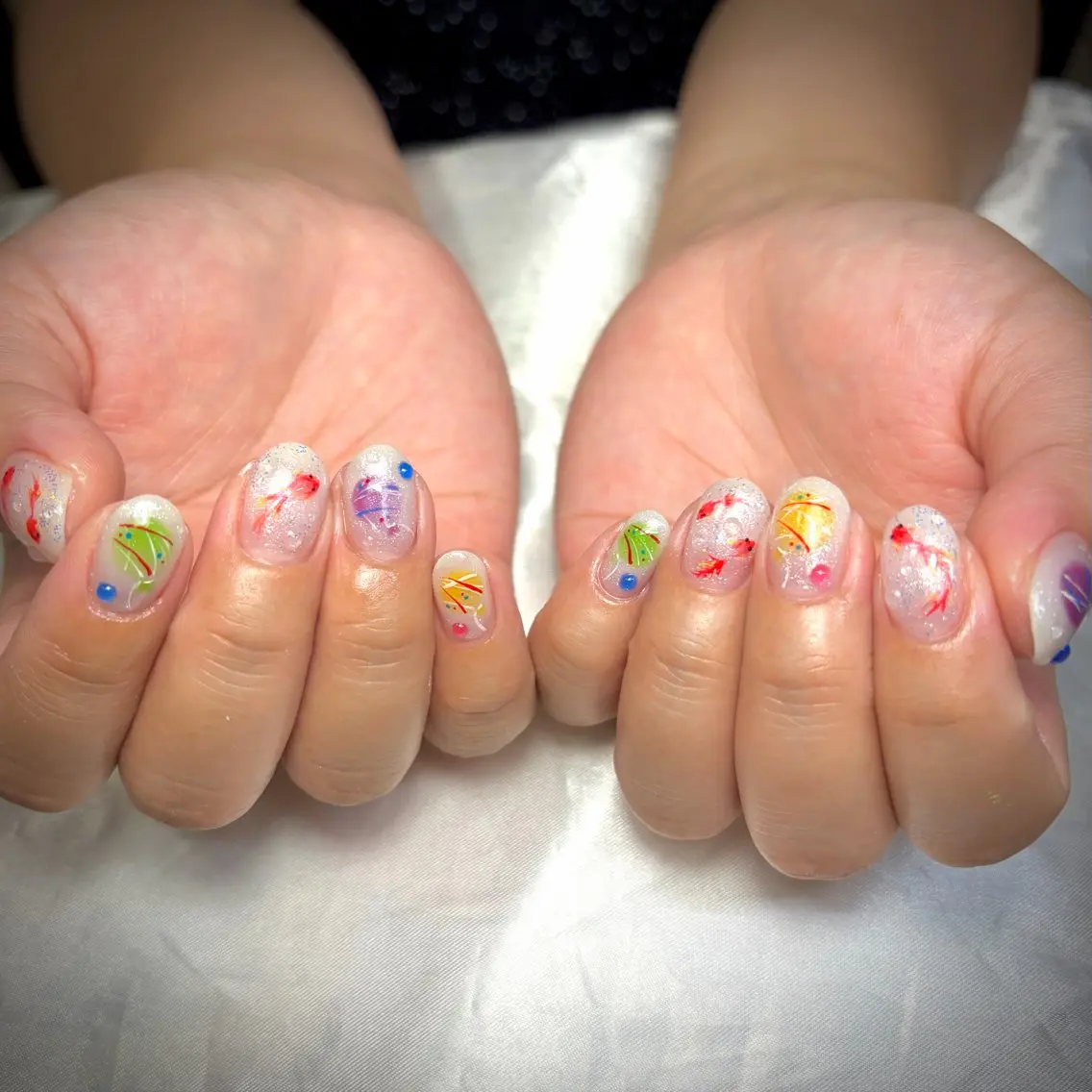 ネイル ハンドネイル yamane de salonのネイルデザイン