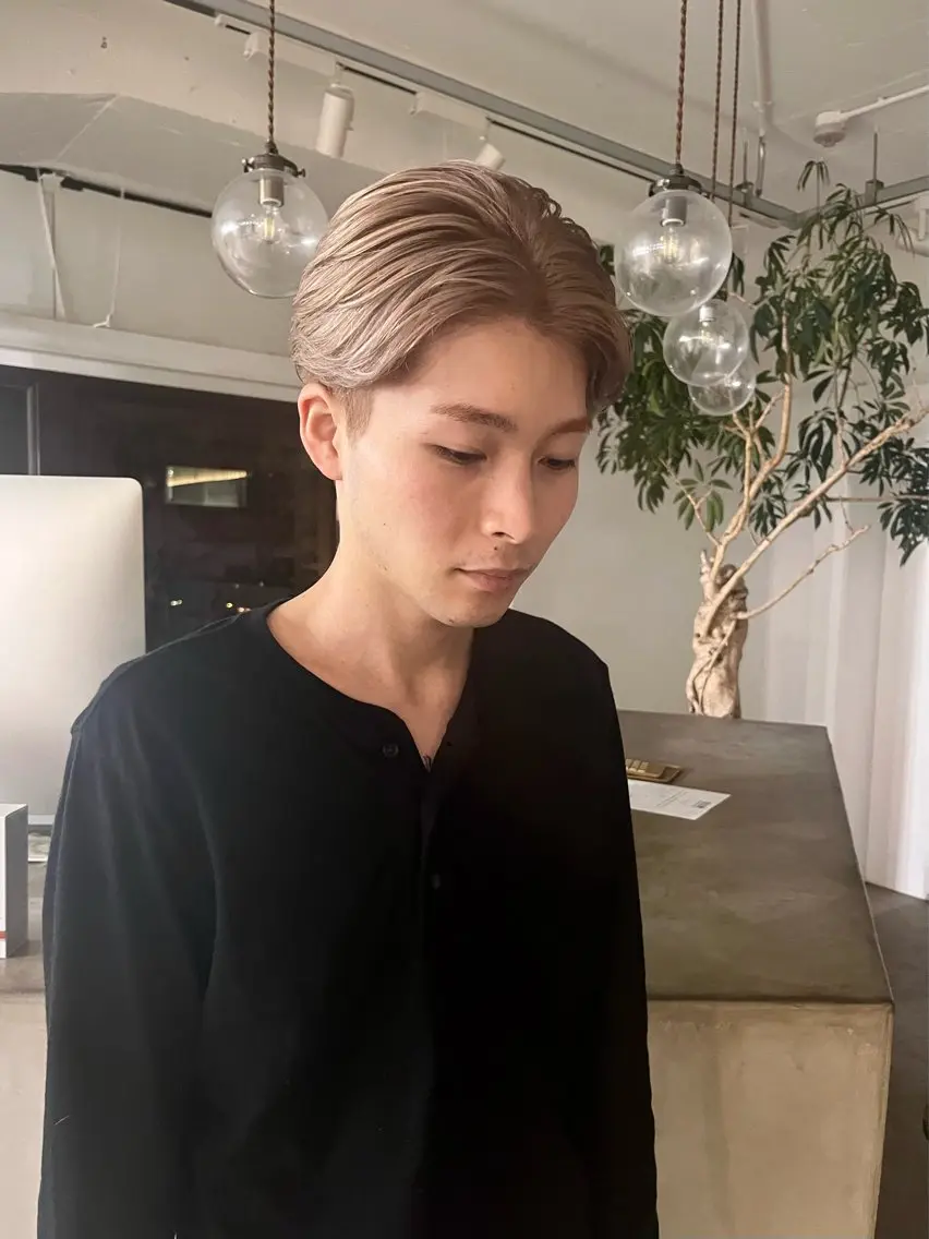 ショート メンズ 石井 大貴のヘアスタイル