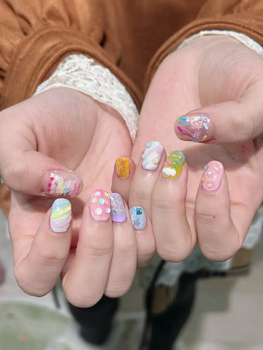 ネイル シ キのネイルデザイン