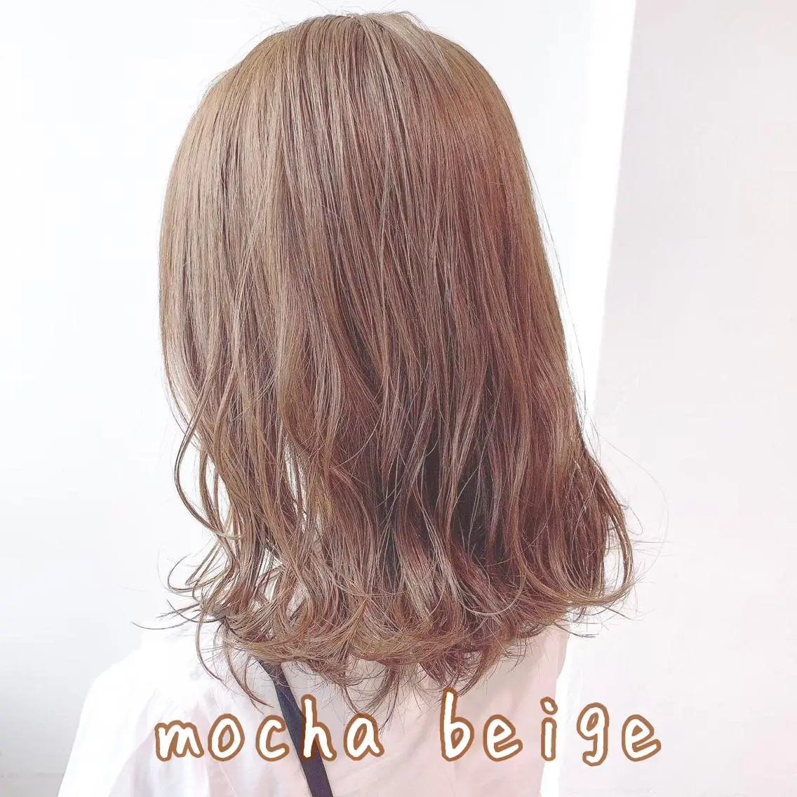 ミディアム カラー パーマ ヘアアレンジ 🩶透髪×モテ髪🩶 FRUITS🏹🩶のヘアスタイル