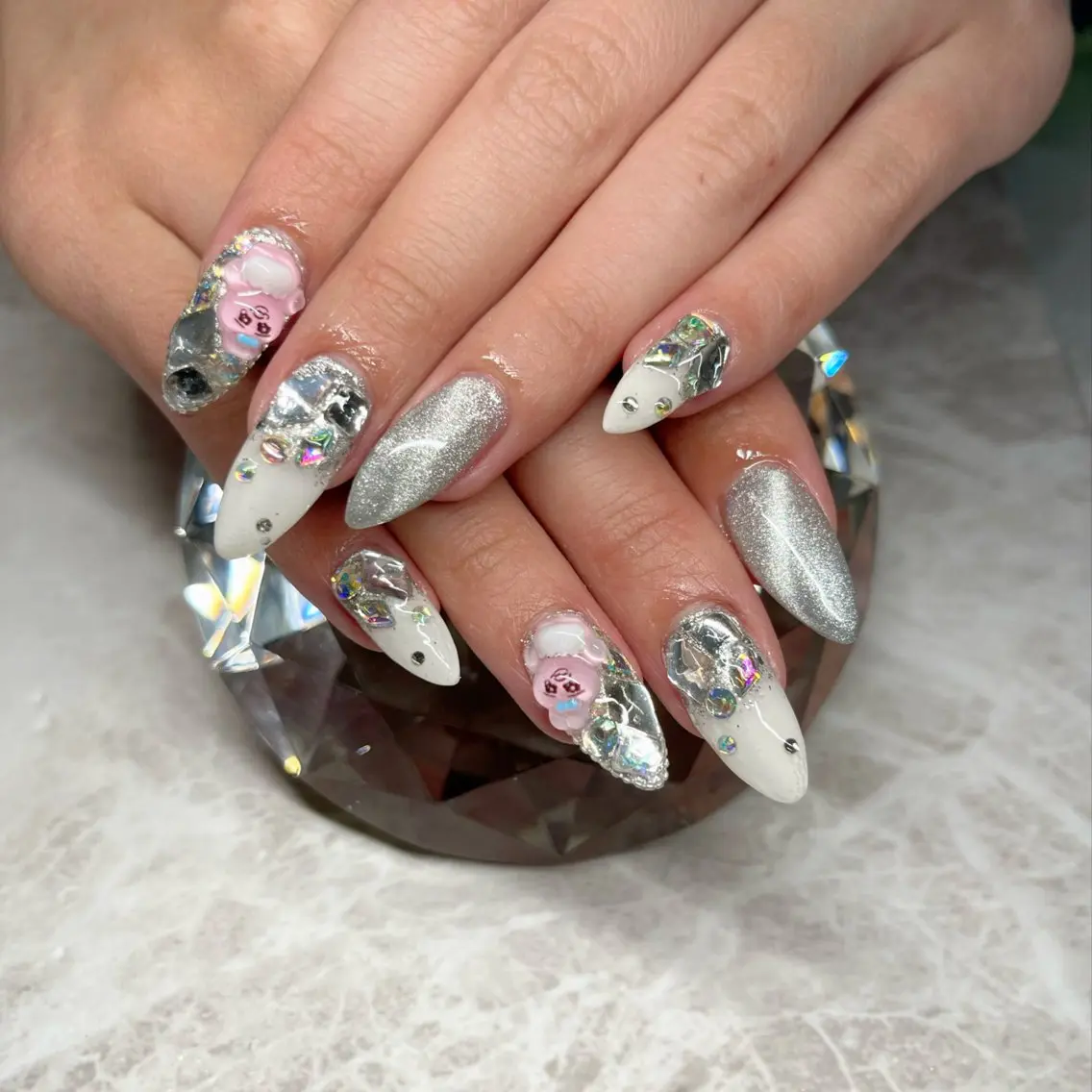 ネイル ハンドネイル Nailsalon -Aのネイルデザイン