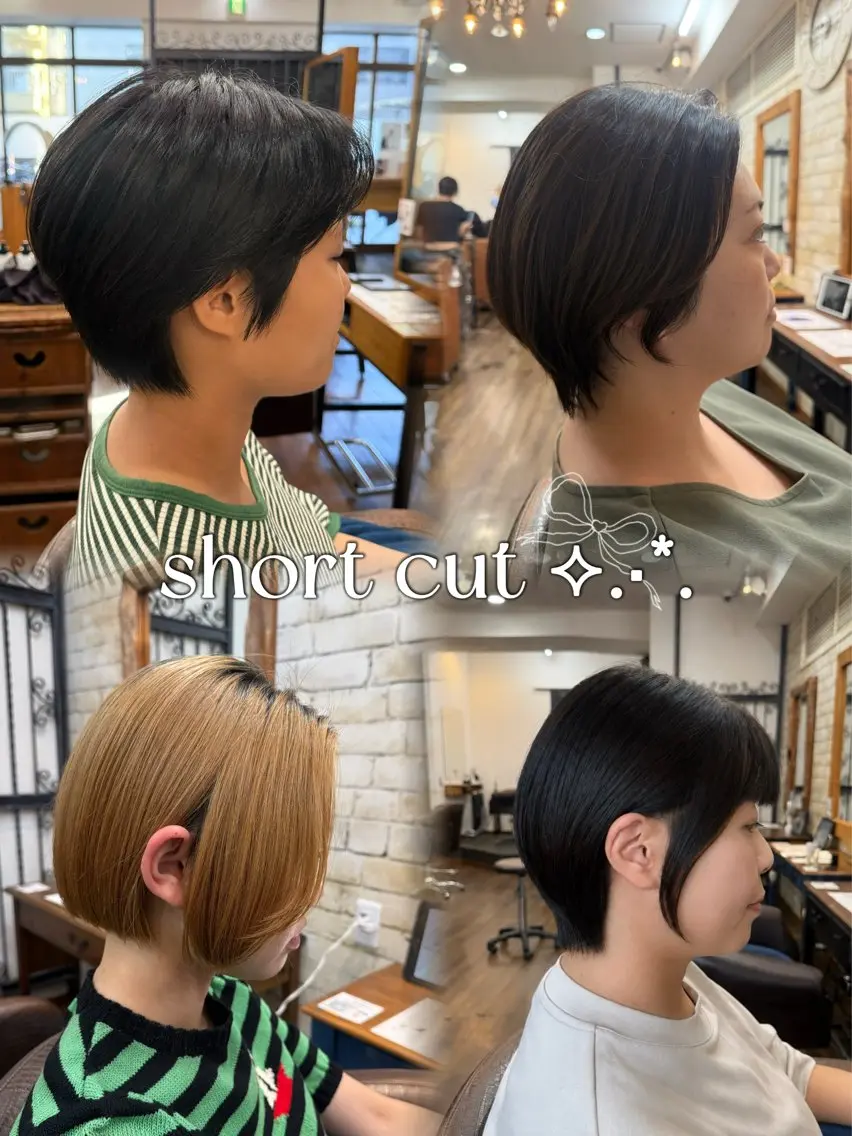 ショート カット ティセラ/ カットモデル募集中のヘアスタイル