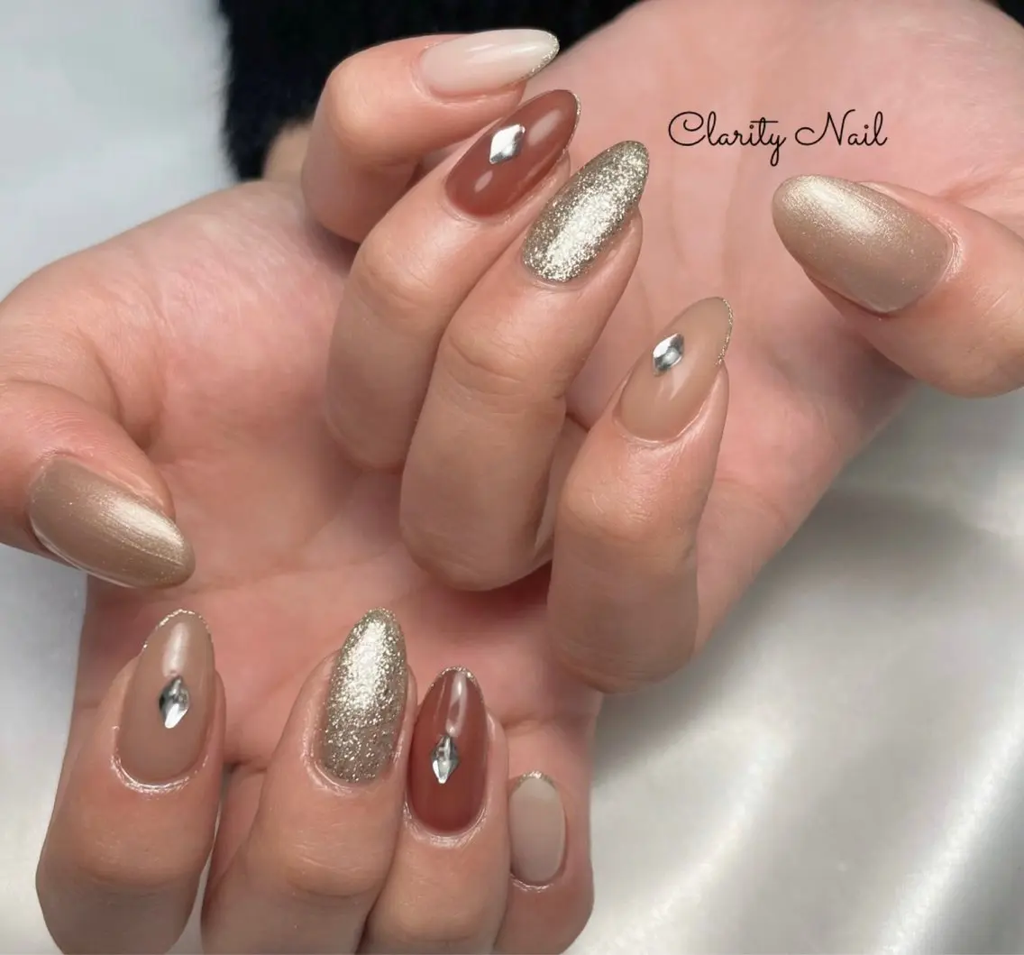 ネイル ハンドネイル Clarity Nailのネイルデザイン