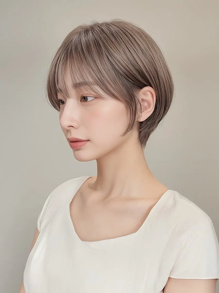 🌼【前髪矯正】🌼+前髪カット✂️ +スタイリング🎀の写真