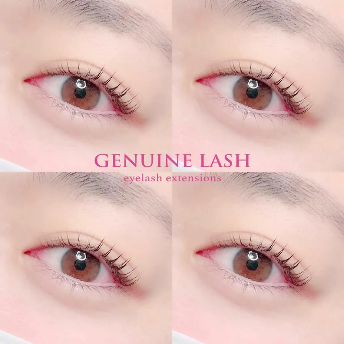 マツエク・マツパ GENUINE LASH　SAKIのマツエク・マツパデザイン