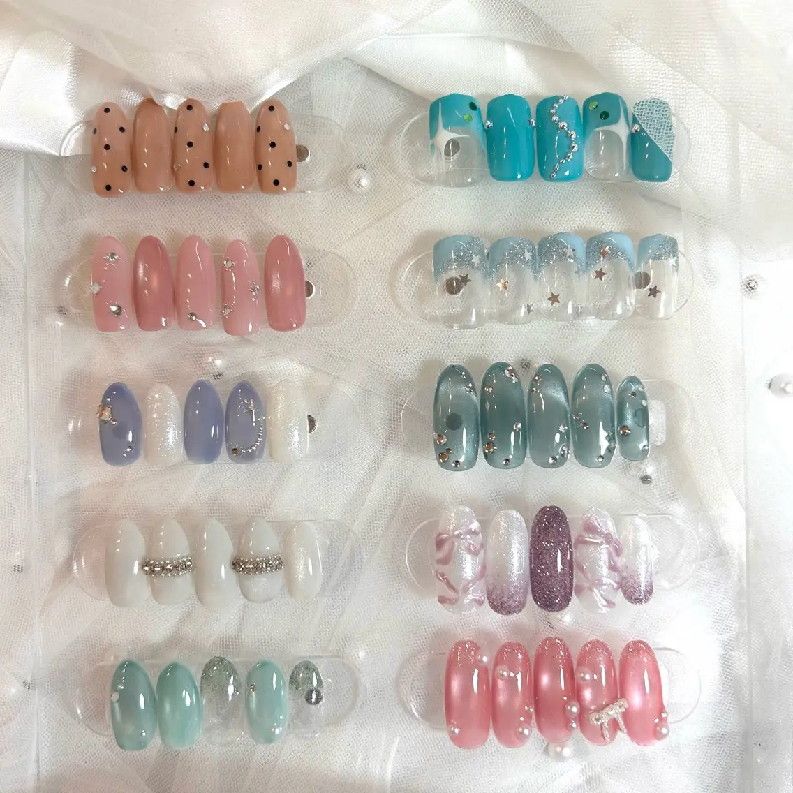 定額ネイル🌼8800▶︎6160の写真