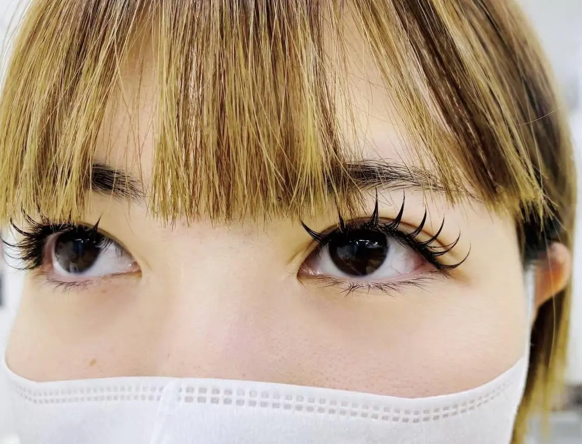 マツエク・マツパ マツエク Mimo💞マツエク 🌻LED専門店のマツエク・マツパデザイン