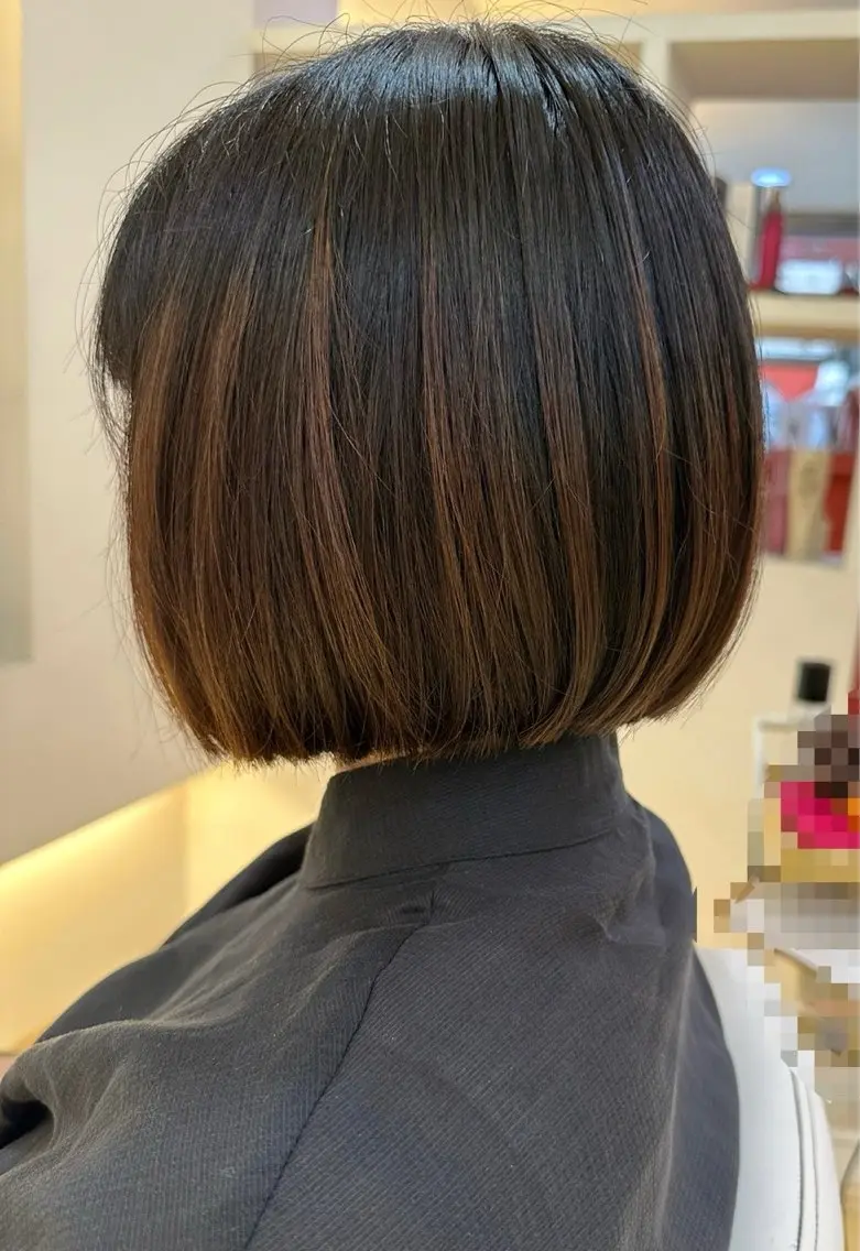 ショート ボブ cheveux門仲 Hikaruのヘアスタイル