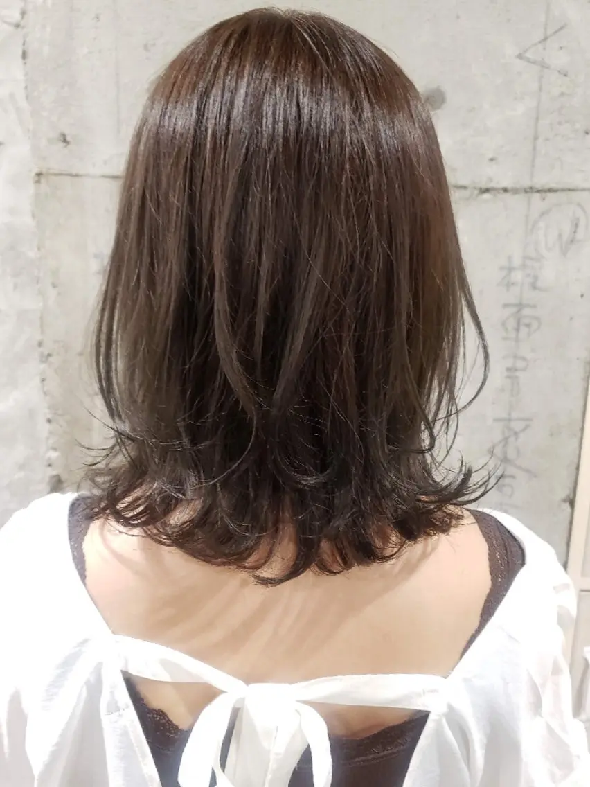 【魔法のバブルmarbb🫧付】カット+選べるパーマ+3stepトリートメントの写真
