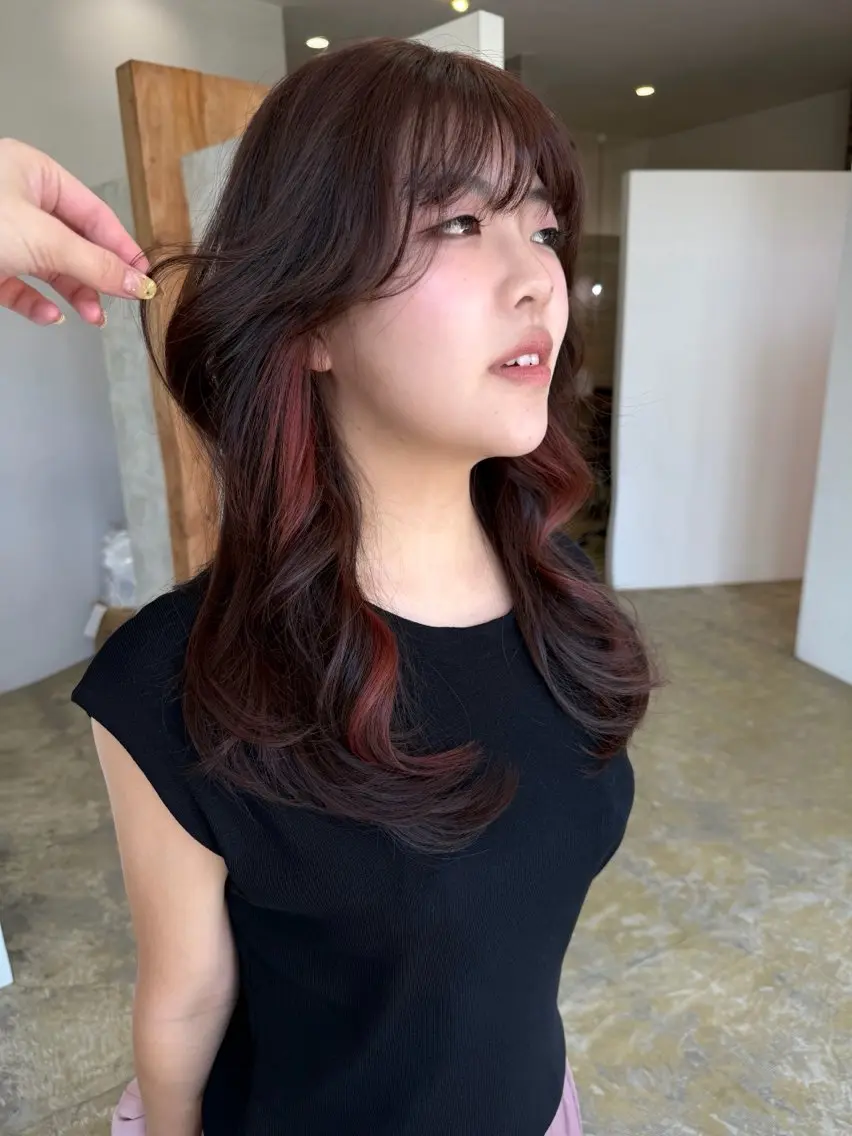 ロング カラー __ komariのヘアスタイル