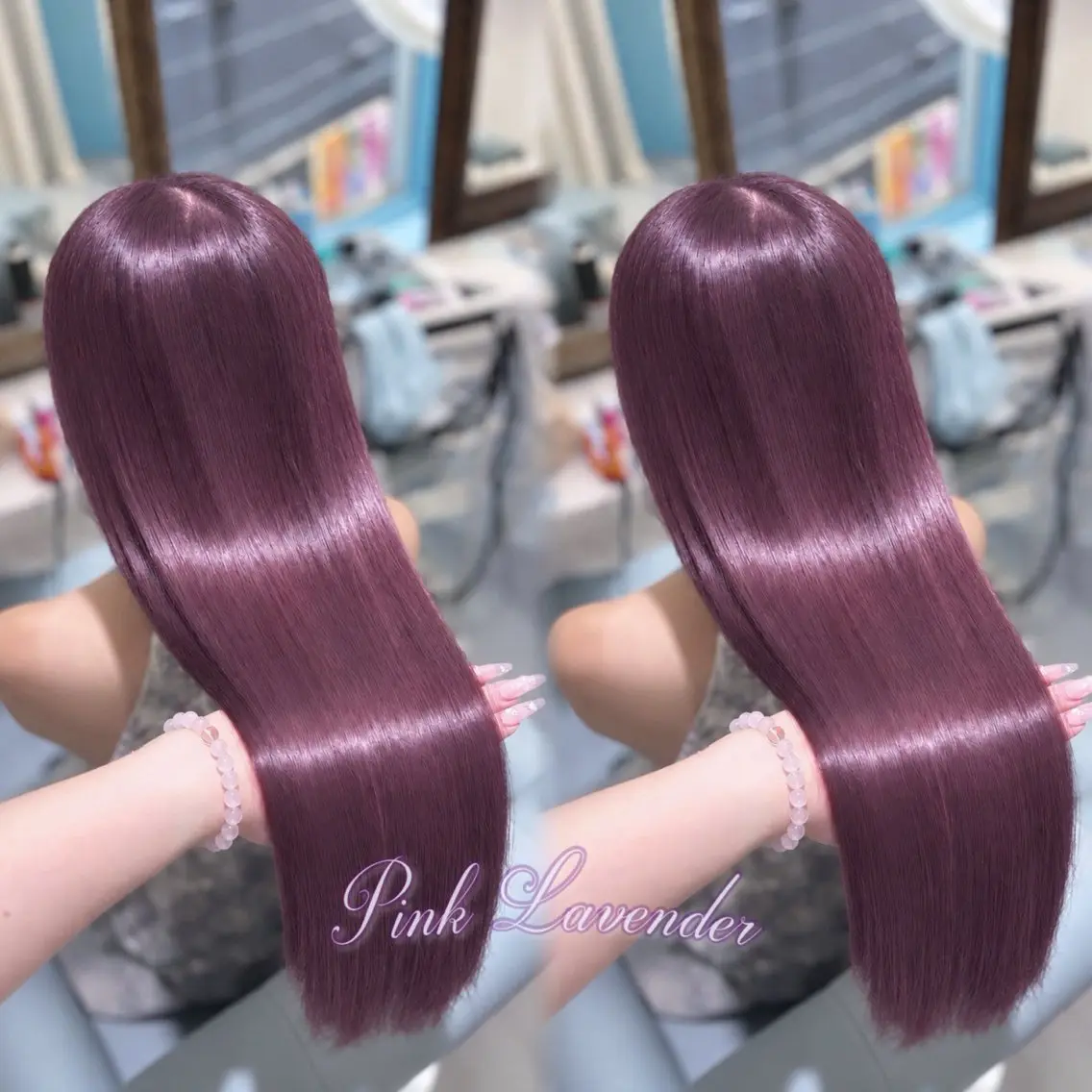 【ケア重視🍒】WColor + HITA2stepトリートメント🐋‪✩の写真